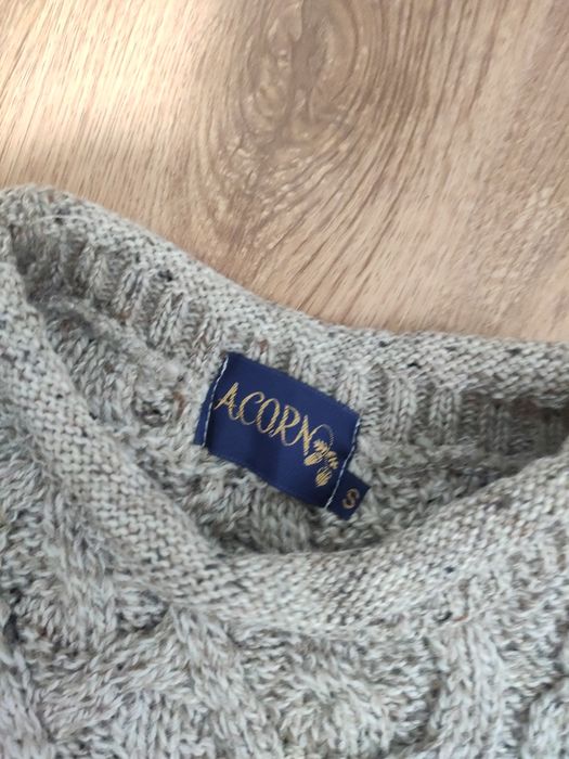 Pulover Acorn din lână british wool marimea S/M