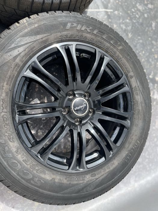 5х112 17 цола лети джанти Audi VW Seat Skoda Mercedes