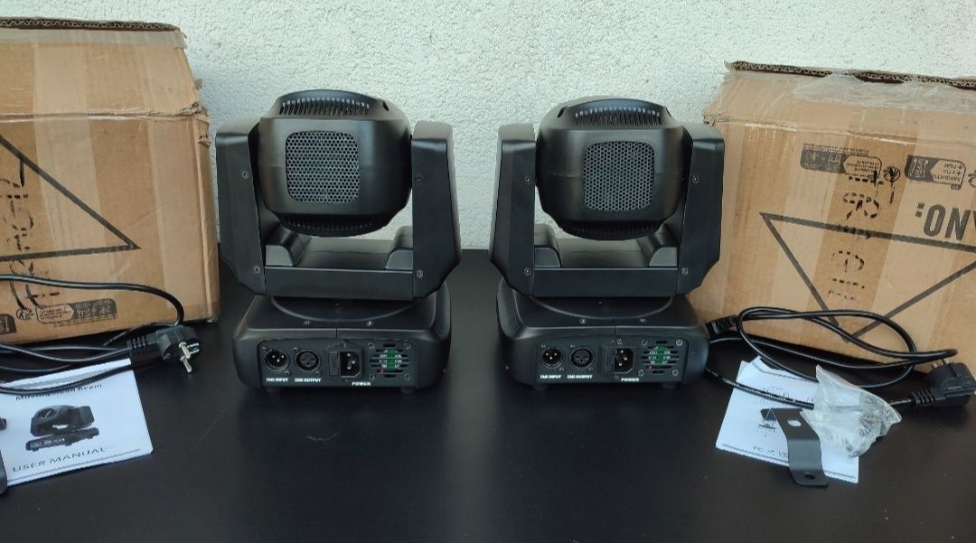 Moving Head led UKING 85w prisma lumini dj formatie party jocuri