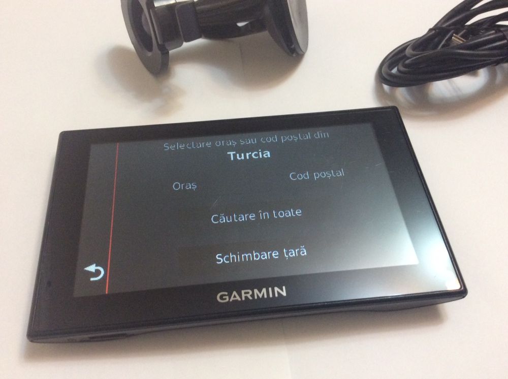 Gps Garmin 2599 LMT full Europa 2024 incl.Turcia,Albania,harta peviata