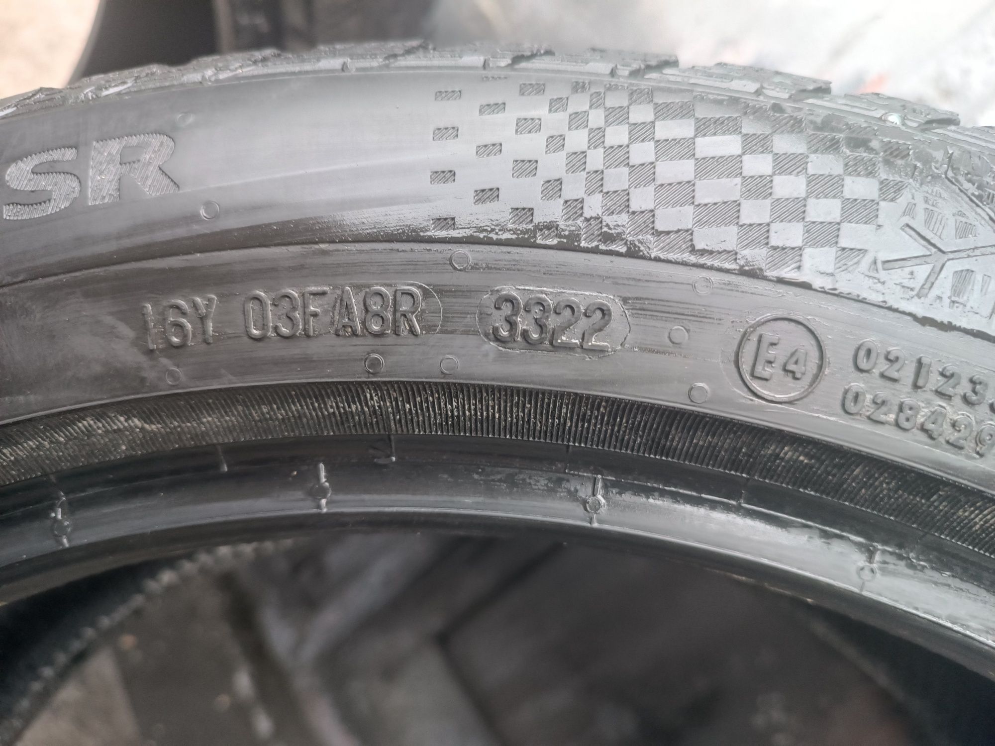 245/45/19 Continental Дот 3322