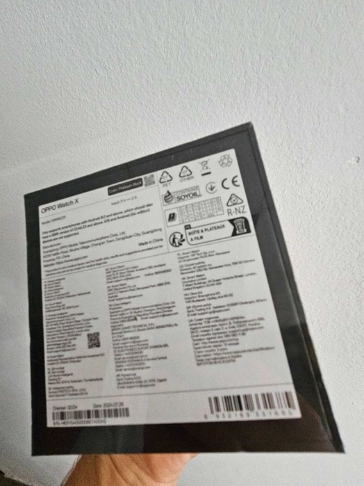 Watch Oppo watch X nou la cutie.