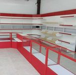Торговое оборудование для магазина, стеллаж, прилавок витрина kato
