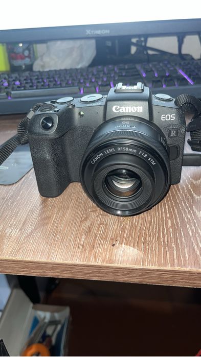 Canon eos rp камера
