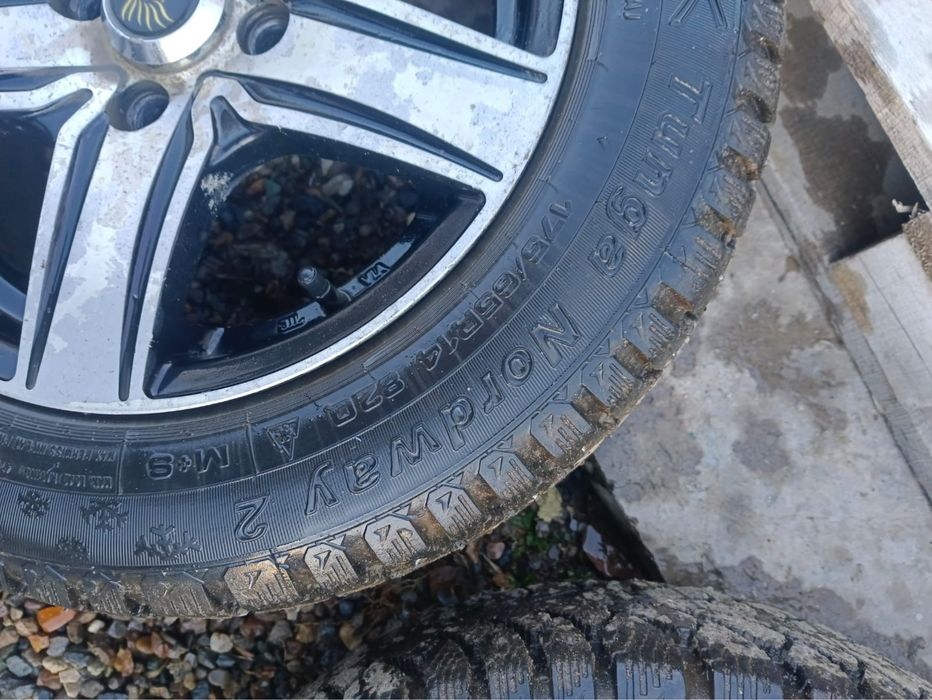 Шины с титановыми дисками