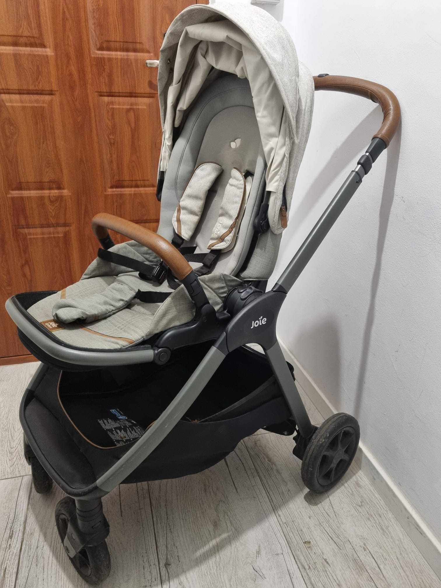 Vand carucior Joie Oyster Finiti 2 în 1