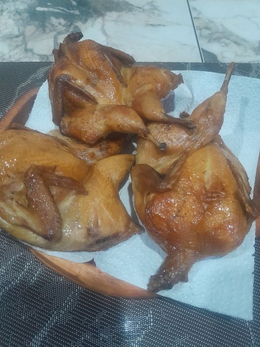 Капчёные перепела