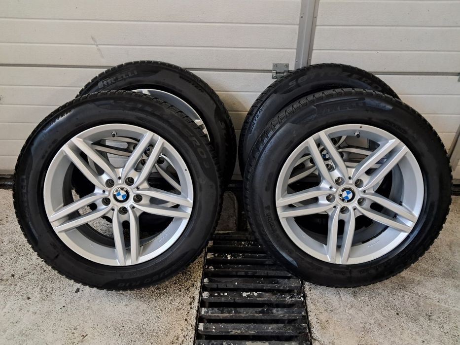 Set Roti Iarna BMW 225 60 18 +Pirelli