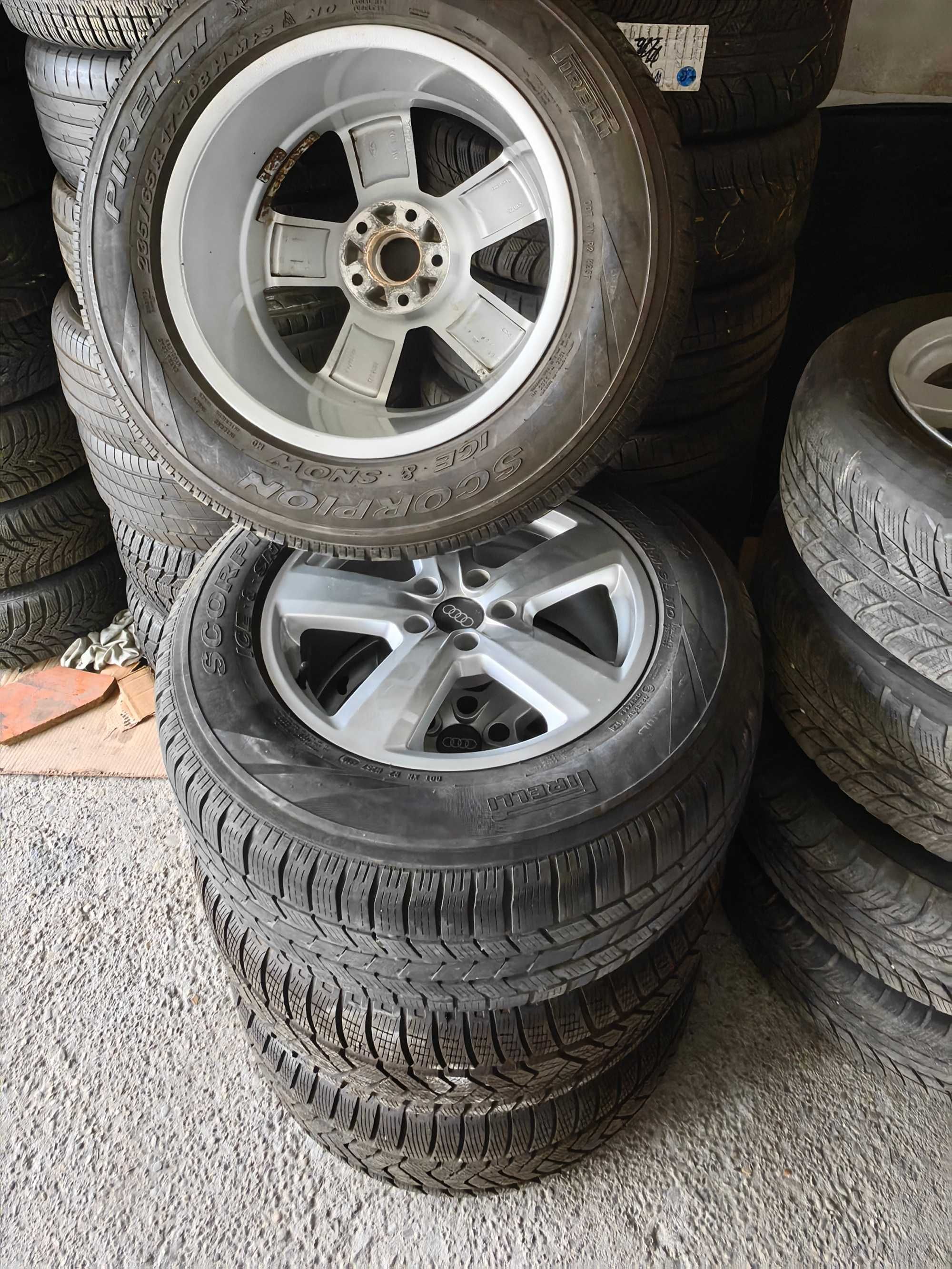 5Х112 Audi Q5 Original 17"
