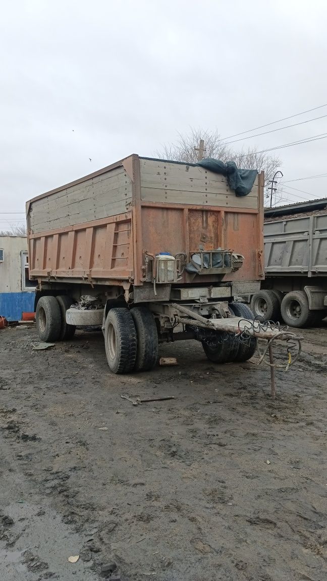 Прицеп маз 2-х осный
