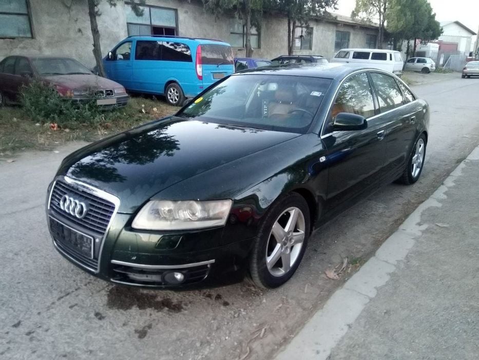Dezmembrari  Audi A6 (4F, C6)  2004  > 2011 3.0 TDI quattro Motorina