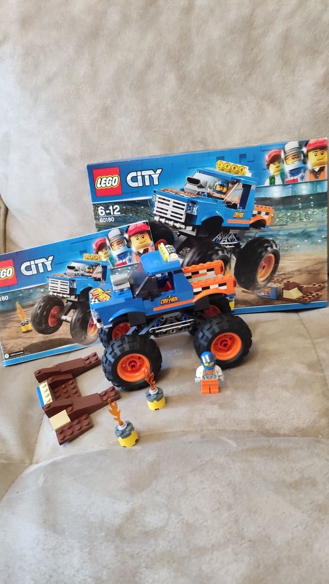 LEGO® City Great Vehicles Голям камион 60180