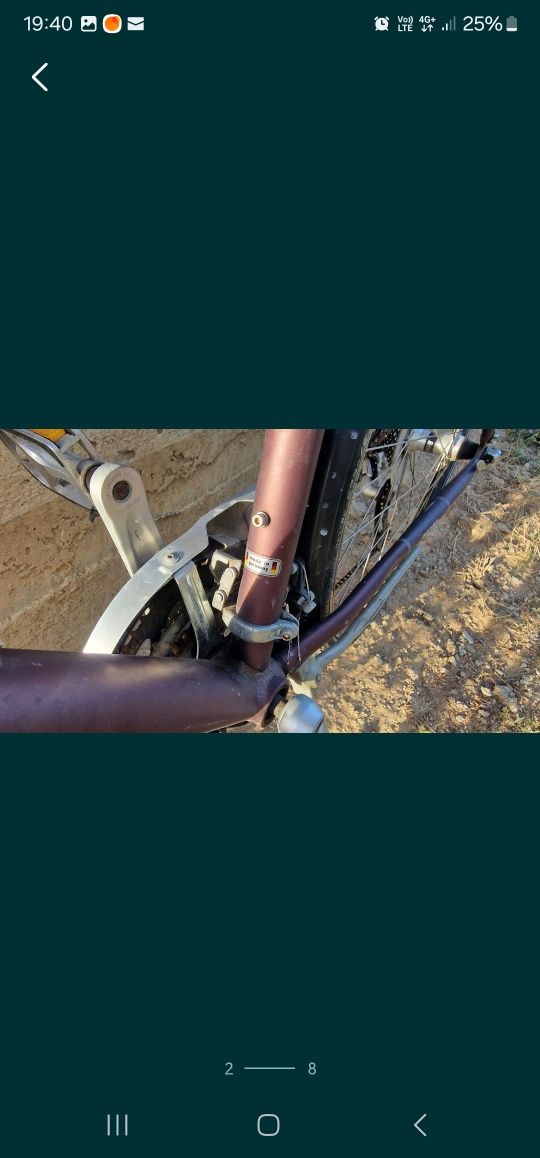 Bicicleta biciclete stil tohan