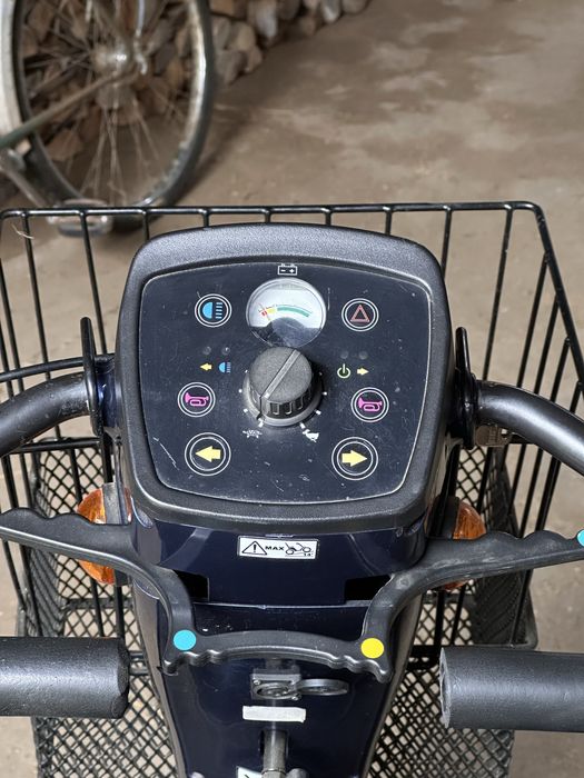 Scuter electric STERLING ELITE XS (Scuter de mobilitate)