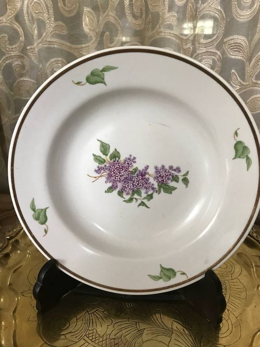 Глубокие суповые тарелки.Германия.Дулево.Чехославакия.