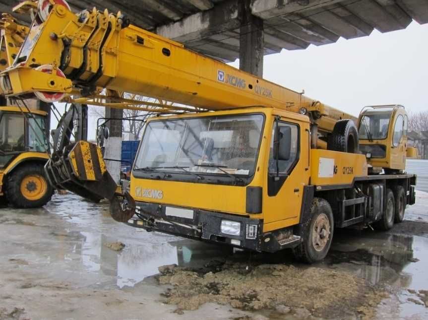Услуги аренда автокрана от 11000 тг/час, 16 тонн - 25 тонн