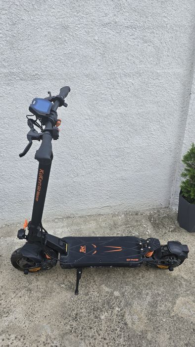 Kukirin G2 Master ca nouă 280 km parcurși
