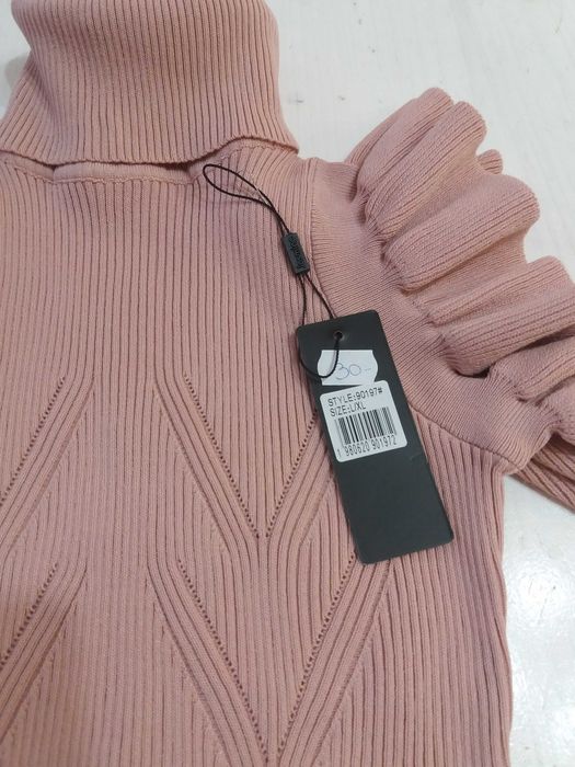 Нова блуза с поло яка