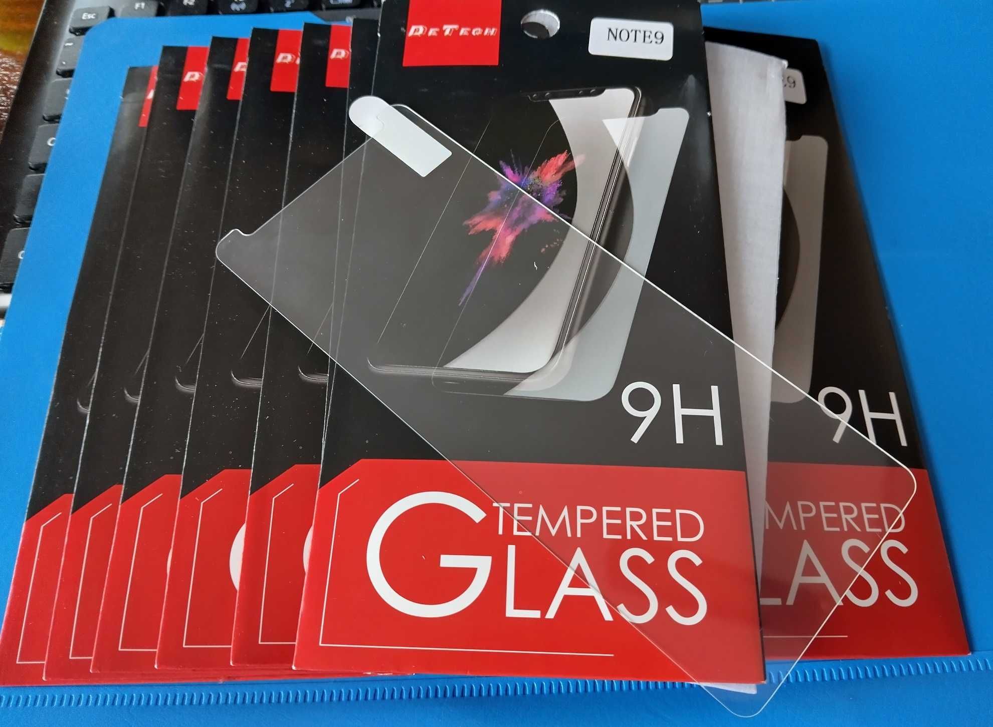 Продавам 10 бр. стъклени протектори 9h Tempered Glass Screen Protector