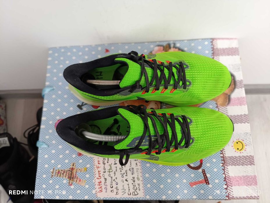 Nike Air Zoom Pegasus 39 Ekiden "Scream Green"оригинални 44 номер