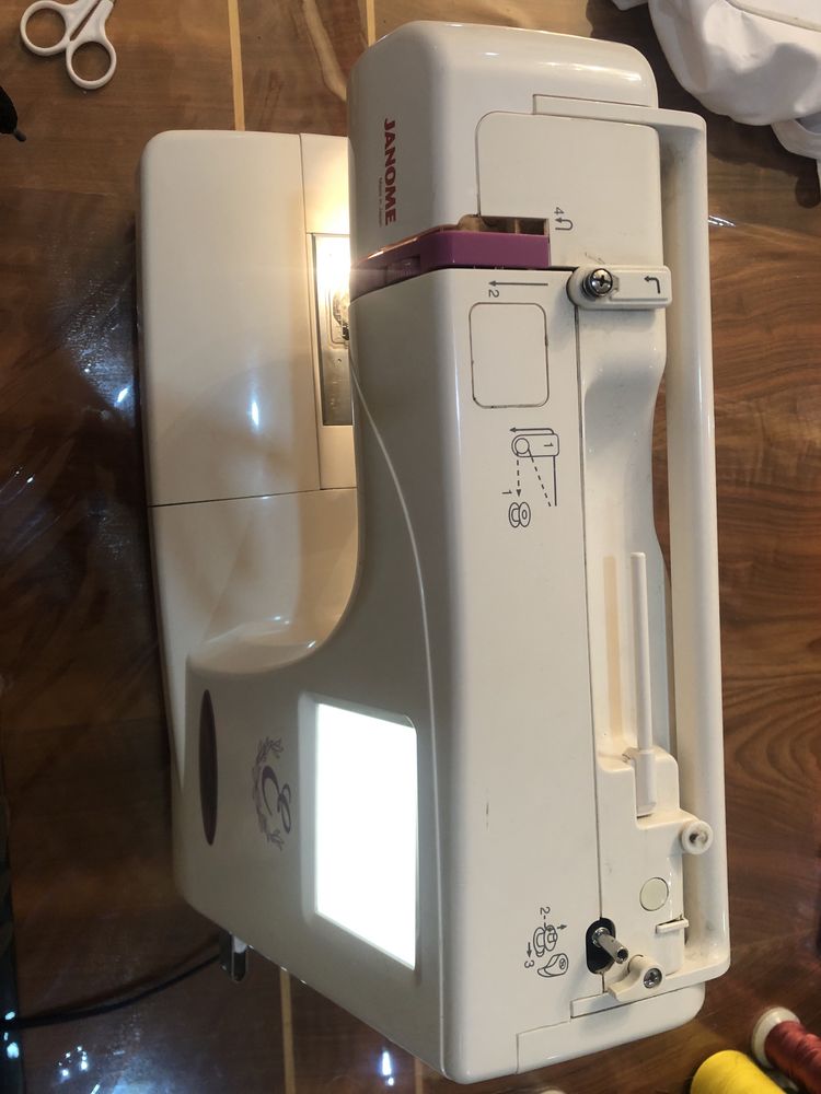 Вышивальная машинка Janome 350e