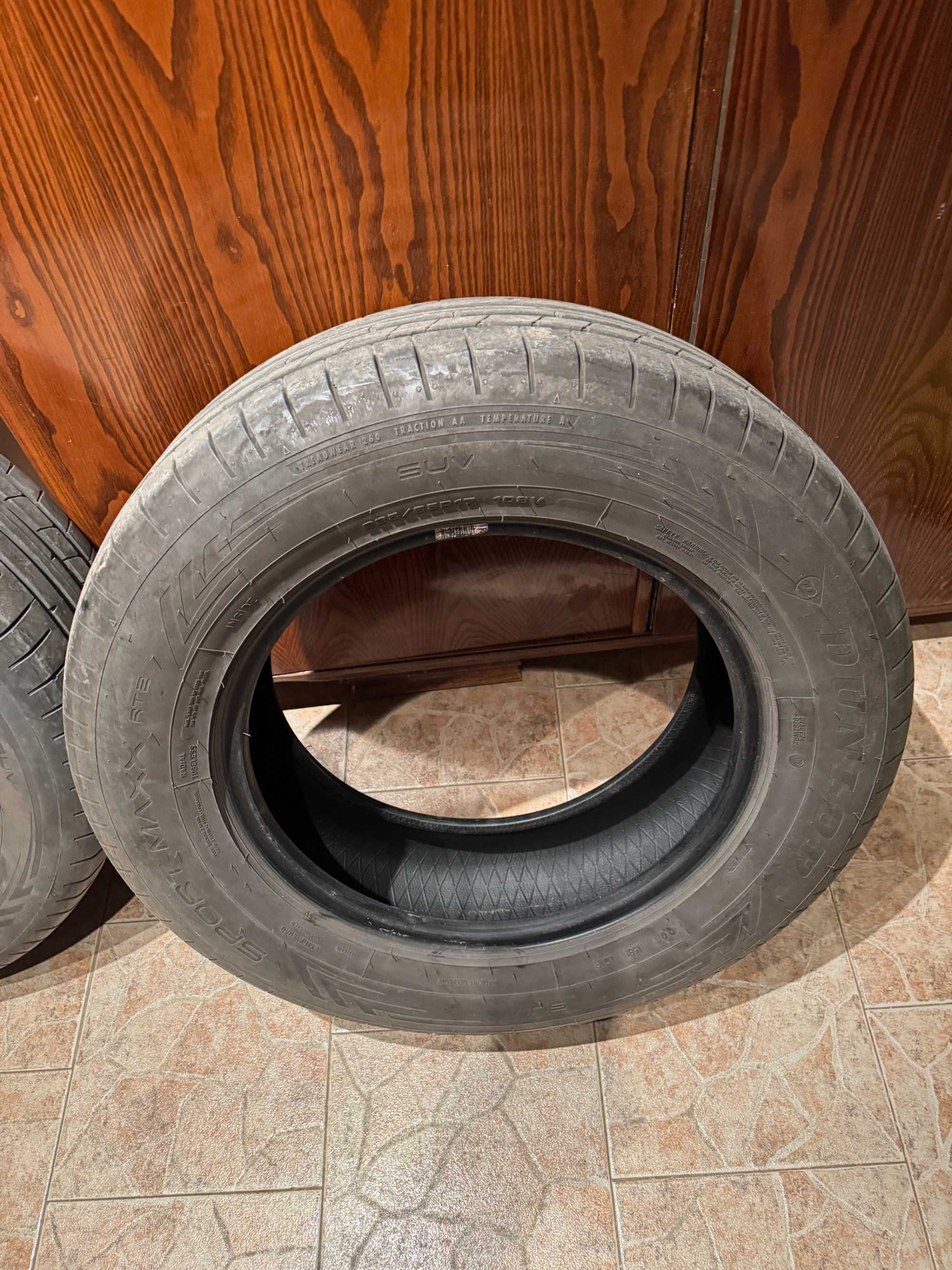 Летни гуми 4бр 235/65 R17 108V DUNLOP SUV