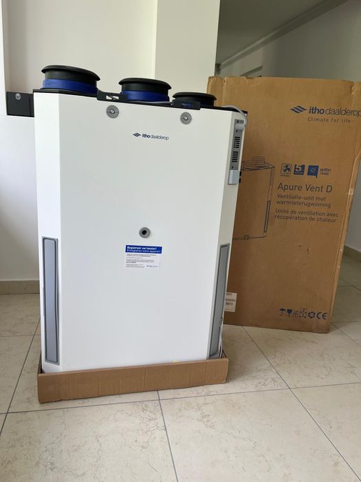 Unitate de ventilație și încălzite  a aerului .