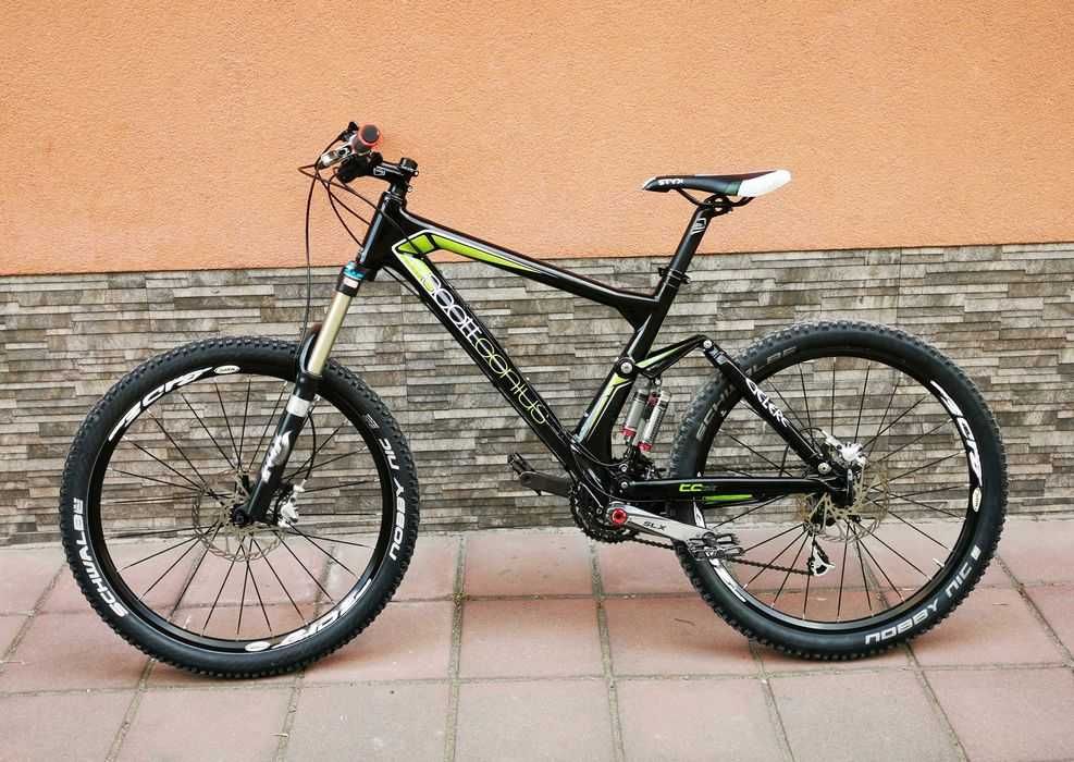 Карбонов MTB Bike Scott Genius Full Suspension 26цола