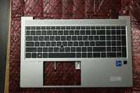 Топкейс с клавиатурой для HP EliteBook 850 G8 (Греческая раскладка)