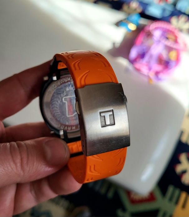 Ceas colectie Tissot Ediție Limitata Nicky Hayden