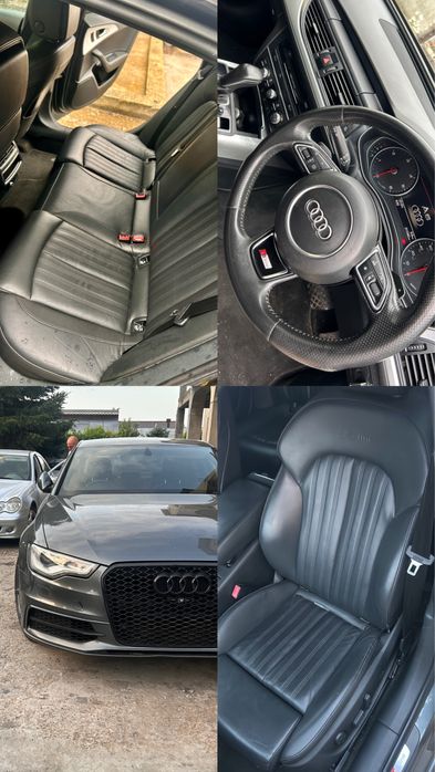 Piese Caroserie Audi A6 C7 2012 2.0 Automat 177Cp S Line , bara