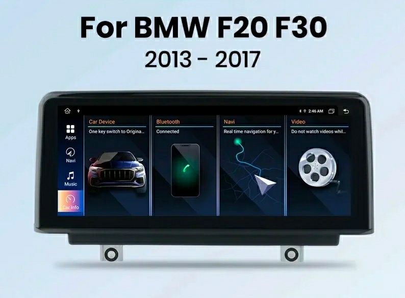 Navigatie Android dedicata BMW Serie 1,2,3,4 F20,F21, F30,F31, F32,F33