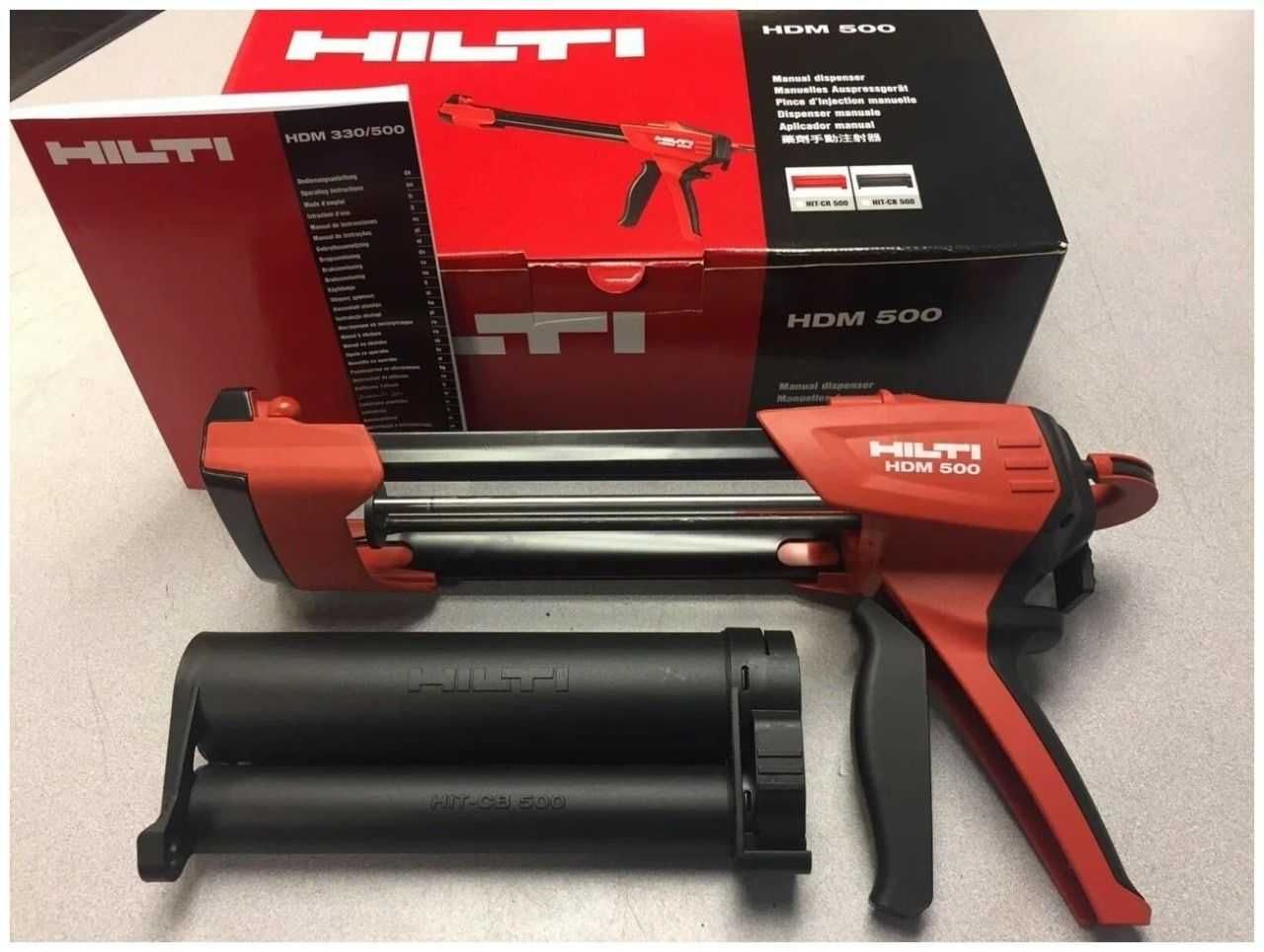 Химический анкер Hilti (Хилти хим анкер)