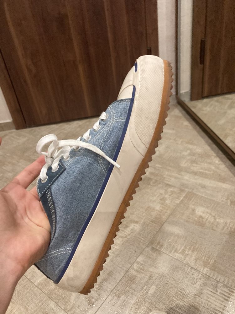 Diesel S Principia low x Denim light blue