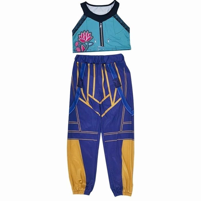 Costum de Halloween pentru Fete Cântăreață K Pop Zoey