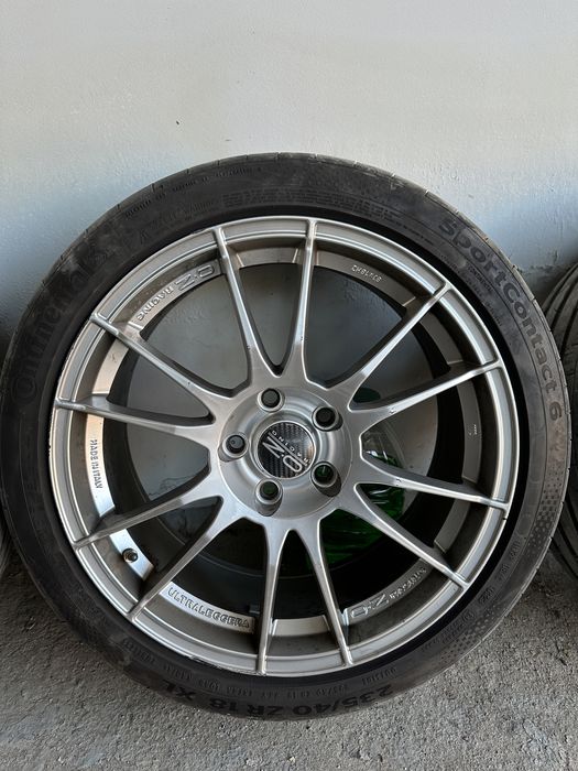 OZ ULTRALEGGERA 18 джанти за бмв 5x120 5x114.3 bmw toyota honda