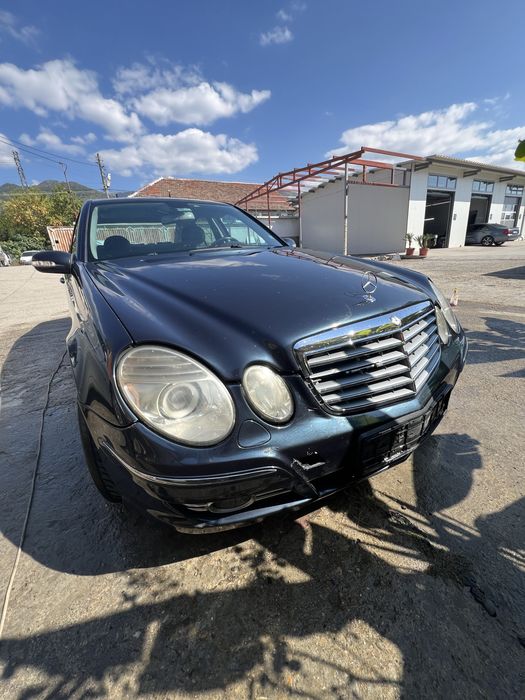 Mercedes w211 E270 CDI на части
