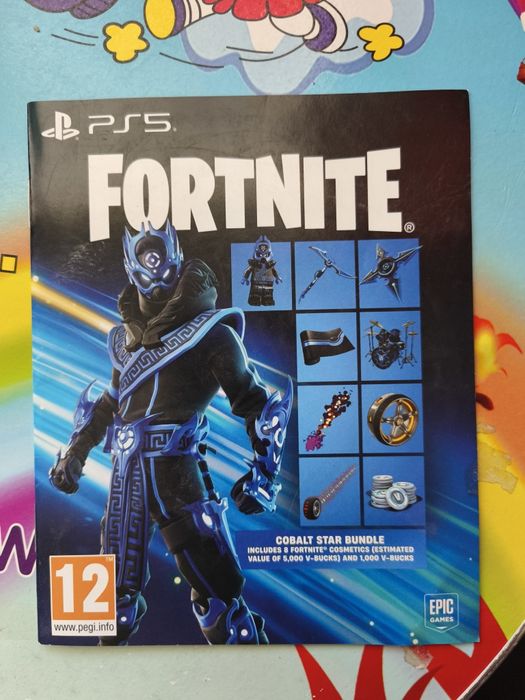 Cobalt Star Bundle Fortnite fizic, cod razuibil