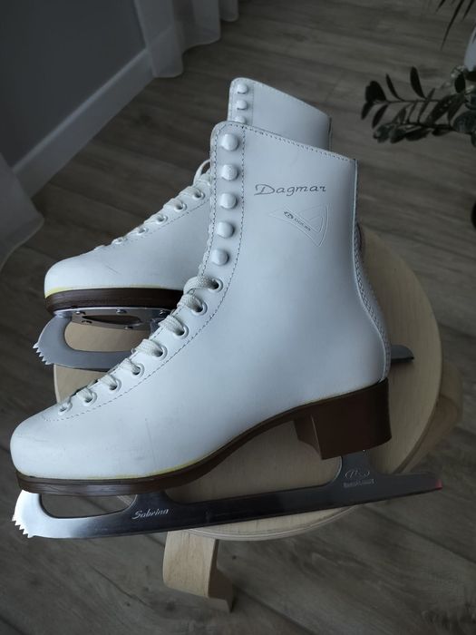 Коньки Botas 37 размер кожа производство Чехия