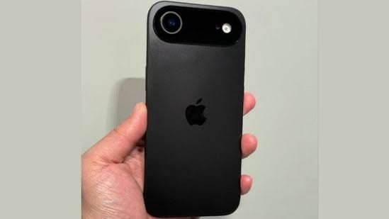 Iphone 17 air 512 GB black