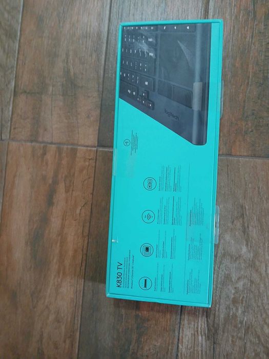 Tastatura Logitech K830, Wireless, Iluminata SIGILAT!