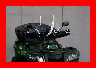 Parbriz ATV Universal Sikkia Geam ATV Linhai + Kit prindere