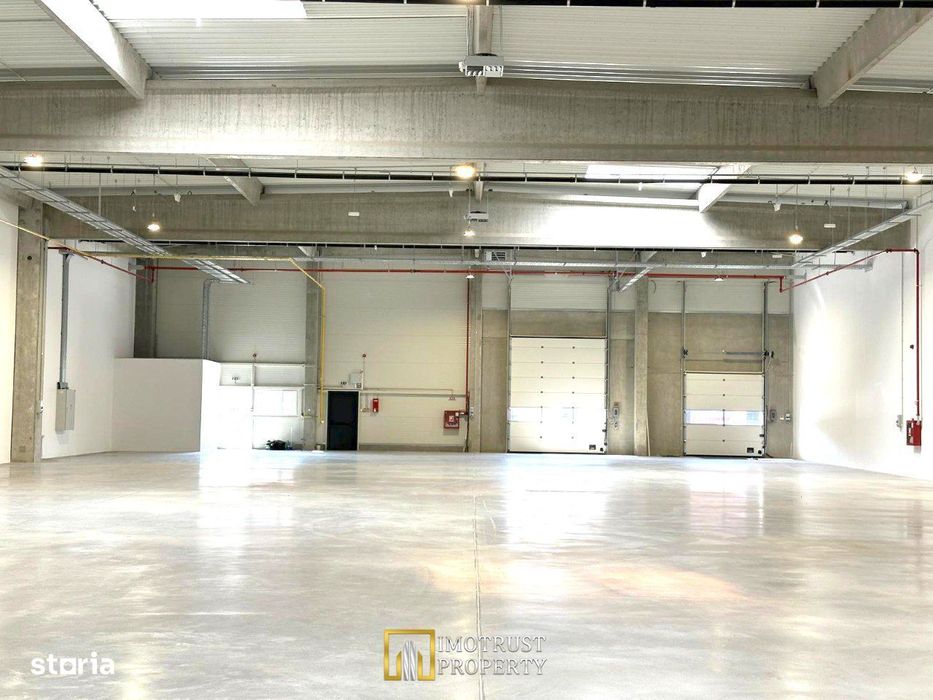 Hala industriala moderna – 1.162,05 mp depozit | Arad