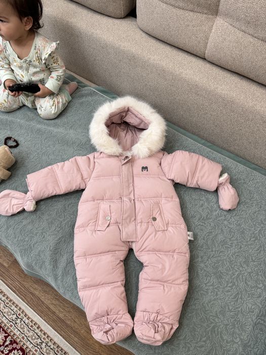 Зимний комбинезон на девочку