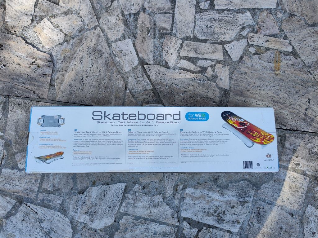 Skateboard Wiifit