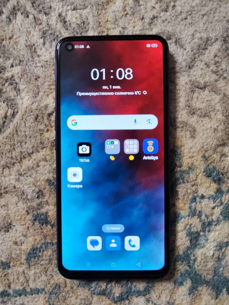 Oppo A72 (4+4 озу  128gb) как новый