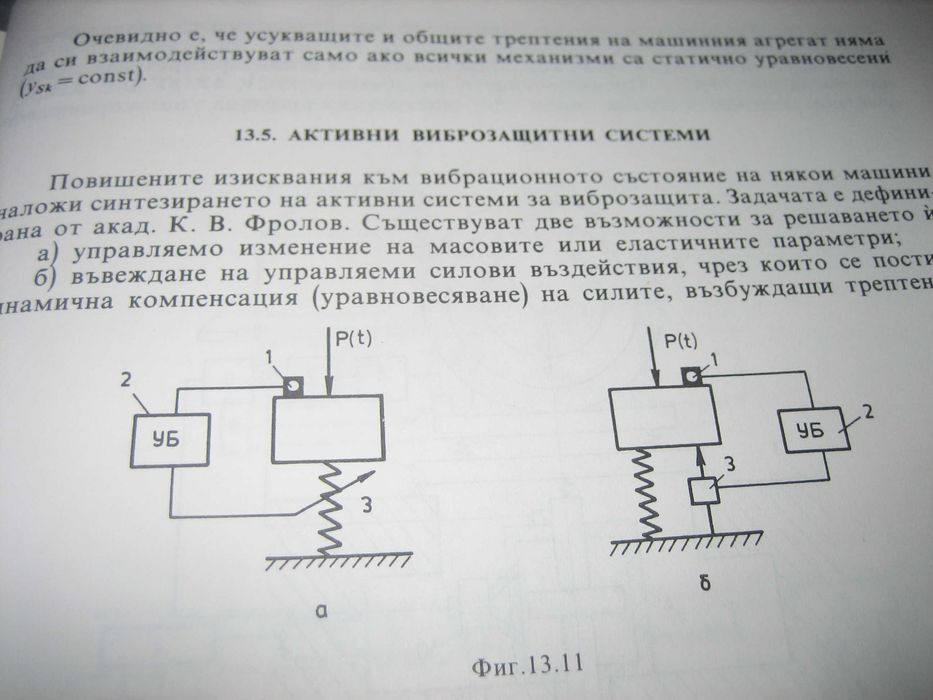 Теория на механизмите и машините - 1991 г.