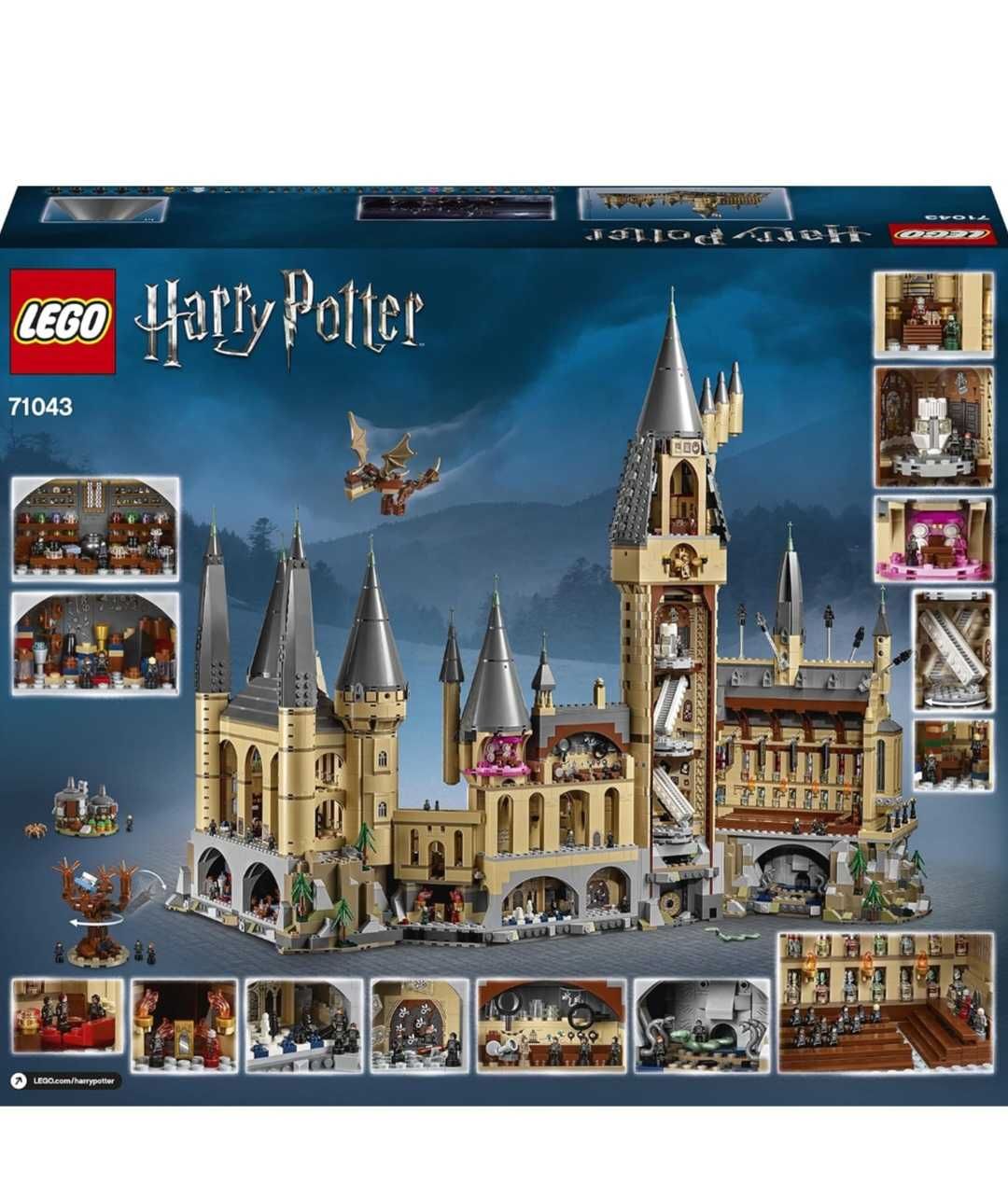 LEGO Harry Potter - Hogwarts Castle 71043