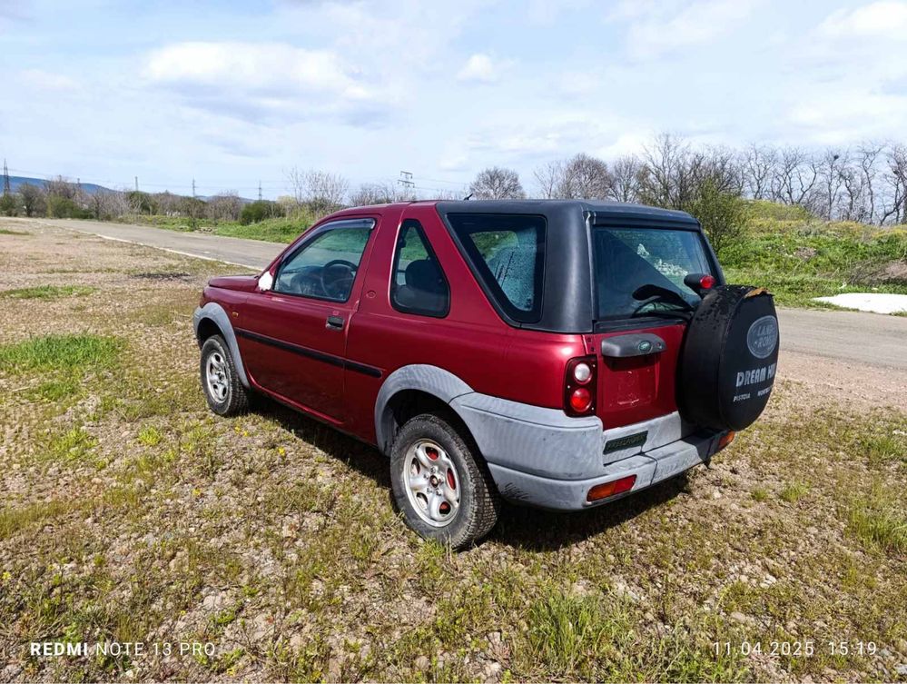 Land Rover Freelander 1.8 i 4x4