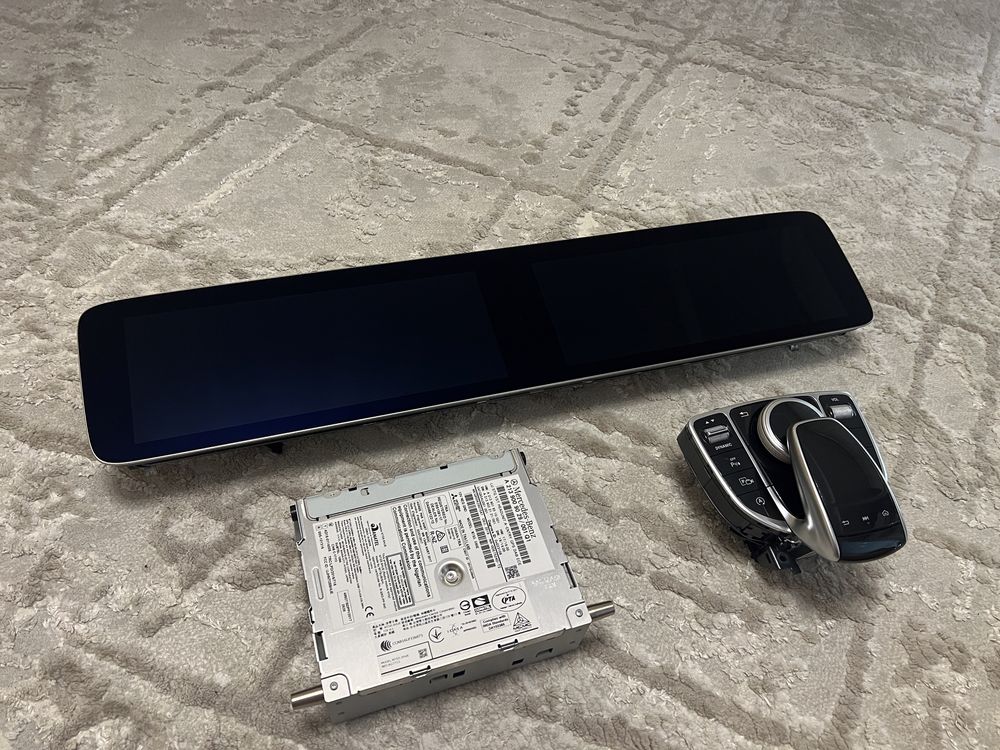 Mercedes E Class W213 W238 Set Navigatie Ecran Bord Full Display